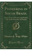 Pioneering in South Brazil, Vol. 1 of 2