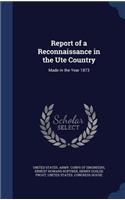 Report of a Reconnaissance in the Ute Country