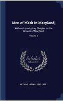 Men of Mark in Maryland,