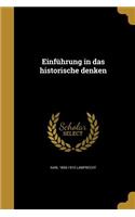 Einführung in das historische denken