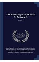 The Manuscripts Of The Earl Of Dartmouth; Volume 1