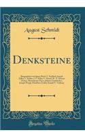Denksteine: Biographien Von Ignaz Ritter V. Seyfried, Joseph Edlen V. Eybler, J. F. Edlen V. Mosel, W. A. Mozart (Sohn), Hieronymus Payer, Johann GÃ¤nsbacher, Joseph Weigl, ThaddÃ¤us Grafen AmadÃ© V. VÃ¡rkony (Classic Reprint)