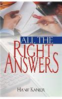 All The Right Answers