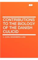 Contributions to the Biology of the Danish Culicid