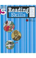 Reading Skills: Grade 5 (Flash Kids Harcourt Family Learning)