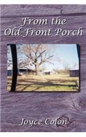 From the Old Front Porch: (English)