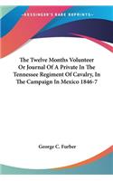Twelve Months Volunteer Or Journal Of A Private In The Tennessee Regiment Of Cavalry, In The Campaign In Mexico 1846-7