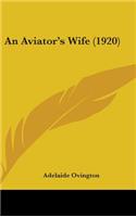 An Aviator's Wife (1920)