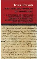 A Dictionary Of Thoughts