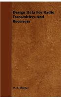 Design Data for Radio Transmitters and Receivers