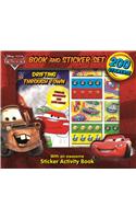 Disney Cars 200 Sticker Book Box