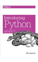 Introducing Python: Modern Computing in Simple Packages