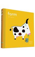 TouchThinkLearn: Farm: (Childrens Books Ages 1-3, Interactive Books for Toddlers, Board Books for Toddlers)
