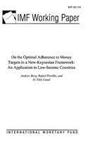 On the Optimal Adherence to Money Targets in a New-Keynesian Framework