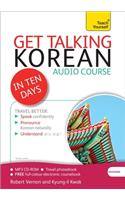 Get Talking Korean in Ten Days Beginner Audio Course