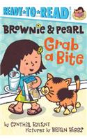 Brownie & Pearl Grab a Bite: Ready-To-Read Pre-Level 1