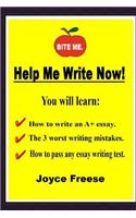 Help Me Write Now!