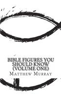 Bible Figures You Should Know (Volume One)
