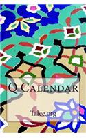 Q Calendar