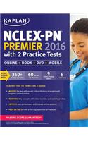 NCLEX PN PREMIER 2016: With 2 Practice Tests