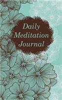 Daily Meditation Journal