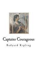 Captains Courageous: A Story of the Grand Banks(Classic Rudyard Kipling)