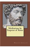 Meditations by Emperor of Rome