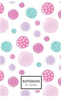 Notebook: Dot-Grid Journal, 122 Pages 5.5x8.5 Funny & Joy Cookie
