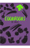 Cookbooks for Singles