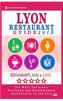 Lyon Restaurant Guide 2018
