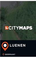 City Maps Luenen Germany
