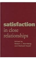 Satisfaction In Close Relationships