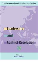 Leadership and Conflict Resolution