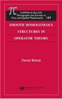 Smooth Homogeneous Structures in Operator Theory