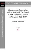 Congressional Conservatism and the New Deal