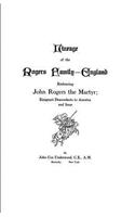 Lineage of the Rogers Family - England