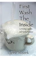 First Wash The Inside