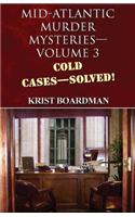 Mid-Atlantic Murder Mysteriesvolume 3