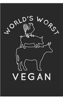 World's Worst Vegan