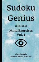 Sudoku Genius Mind Exercises Volume 1