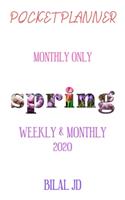 Pocket Planner Monthly Only