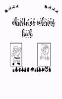 Christmas coloring book