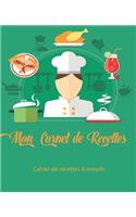 Mon carnet de recettes