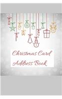 Christmas Card Address Book