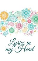 Lyrics in My Head