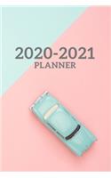 2020-2021 Yearly, Monthly, Weekly Calendar Planner