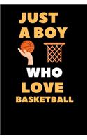 Just a boy who love basketball