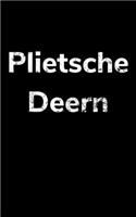 Plietsche Deern: Jahreskalender 2020 Kalender kleines Notizbuch, größer als A6 und kleiner als A5 für schlaue norddeutsche Frauen aus Norddeutschland