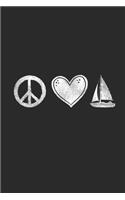 Peace Love Sail