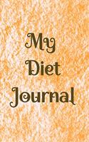 My Diet Journal